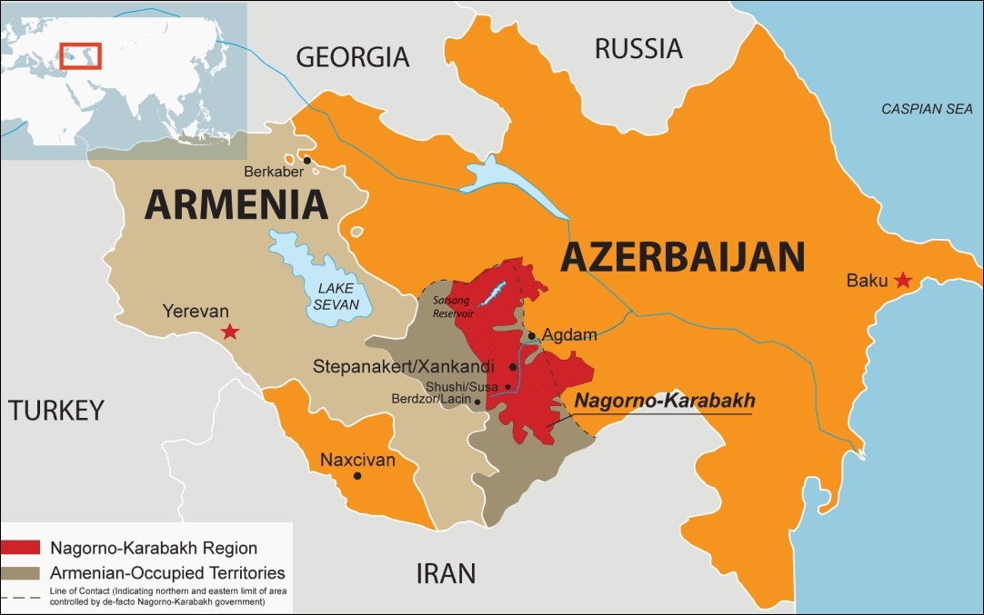 Đối đầu Armenia-Azerbaijan 2020: Đột biến ngoài sức tưởng tượng